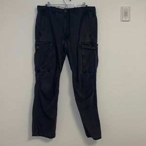 Levi 100% Cotton black work pants